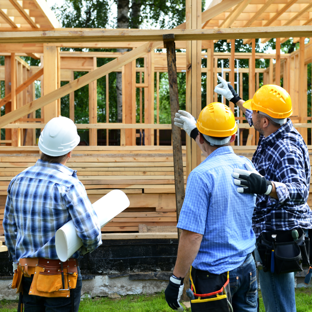 Construction workers